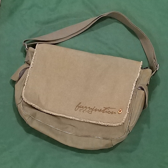 fuzzy nation Bags Rare Fuzzy Nation Pug Messenger Bag Poshmark